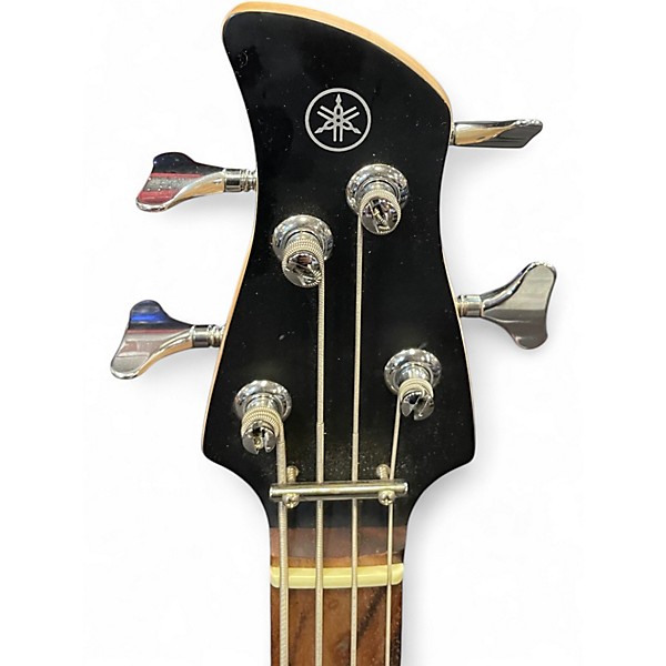 Used Yamaha TRBX174 Black Electric Bass Guitar