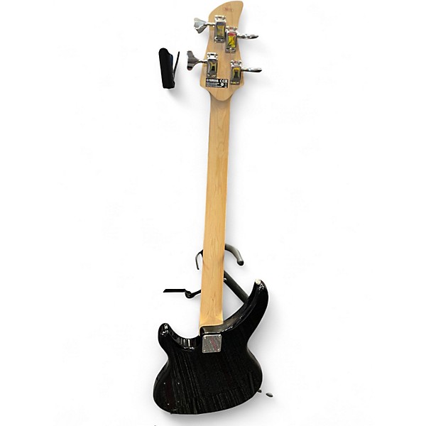 Used Yamaha TRBX174 Black Electric Bass Guitar