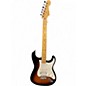 Used Fender STRATOCASTER 2 Tone Sunburst Solid Body Electric Guitar thumbnail