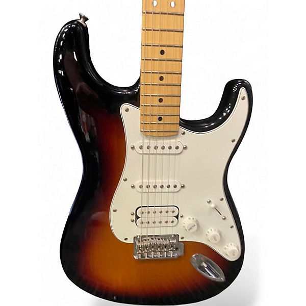 Used Fender STRATOCASTER 2 Tone Sunburst Solid Body Electric Guitar
