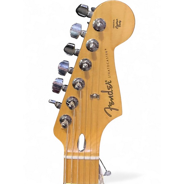 Used Fender STRATOCASTER 2 Tone Sunburst Solid Body Electric Guitar