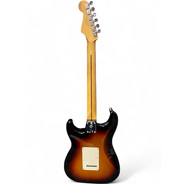 Used Fender STRATOCASTER 2 Tone Sunburst Solid Body Electric Guitar