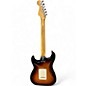 Used Fender STRATOCASTER 2 Tone Sunburst Solid Body Electric Guitar