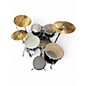 Used Ludwig 5 Piece Accent Black Drum Kit