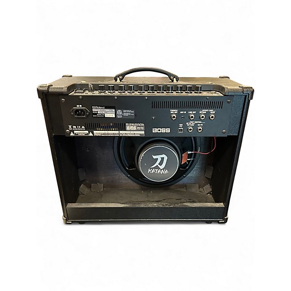 Used BOSS Katana KTN100 100W 1X12 Guitar Combo Amp