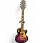 Used Epiphone Les Paul Classic Purple Solid Body Electric Guitar thumbnail