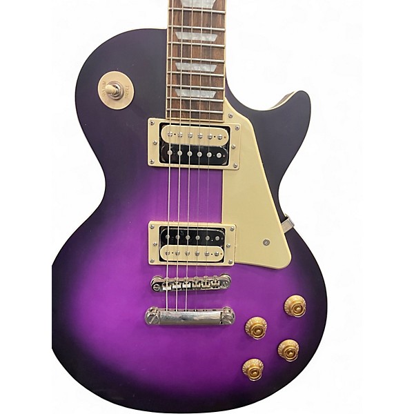 Used Epiphone Les Paul Classic Purple Solid Body Electric Guitar