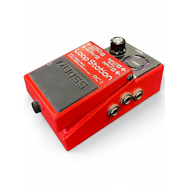 Used BOSS RC1 Loop Station Pedal