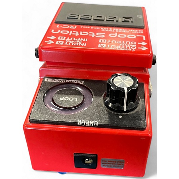 Used BOSS RC1 Loop Station Pedal
