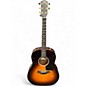 Used Taylor 217e-SB Plus LTD 2 Color Sunburst Acoustic Electric Guitar