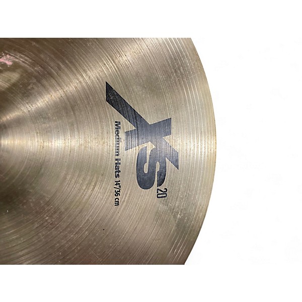 Used SABIAN 14in XS Hi Hat Top Cymbal