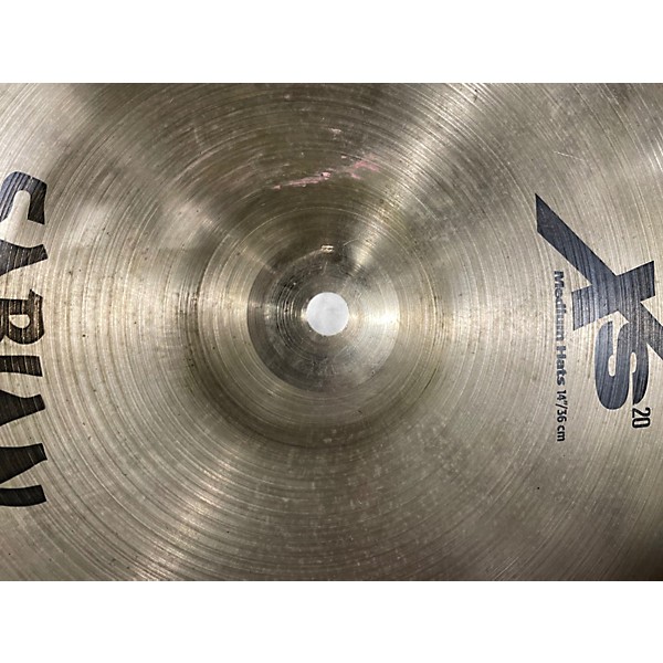 Used SABIAN 14in XS Hi Hat Top Cymbal