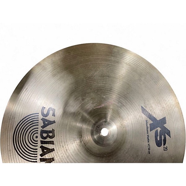 Used SABIAN 14in XS Hi Hat Top Cymbal