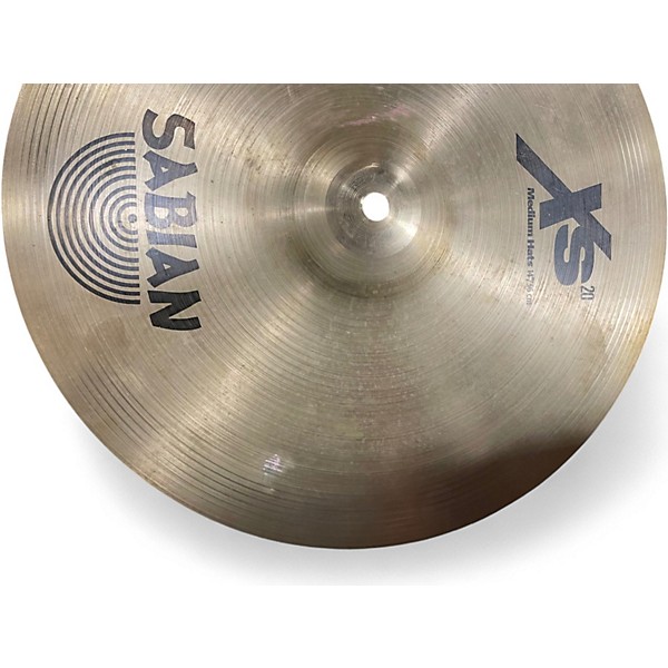 Used SABIAN 14in XS Hi Hat Top Cymbal