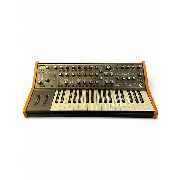 Used Moog Sub 37 Tribute Edition Synthesizer