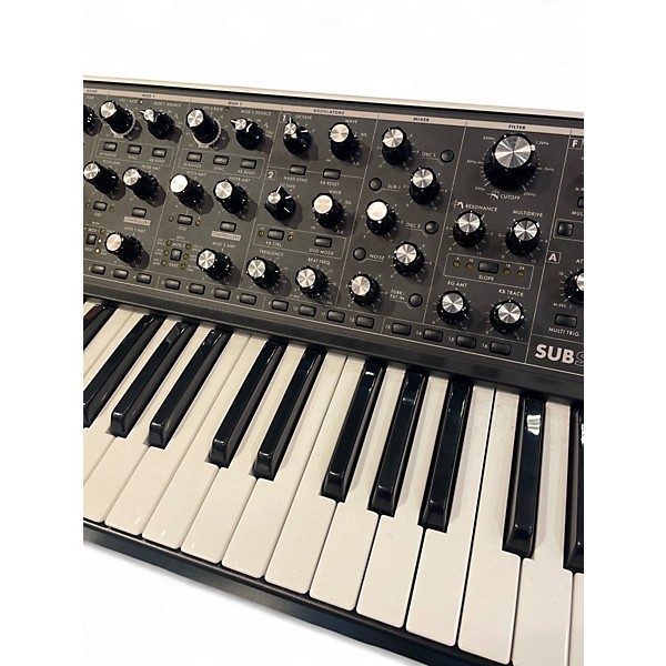 Used Moog Sub 37 Tribute Edition Synthesizer