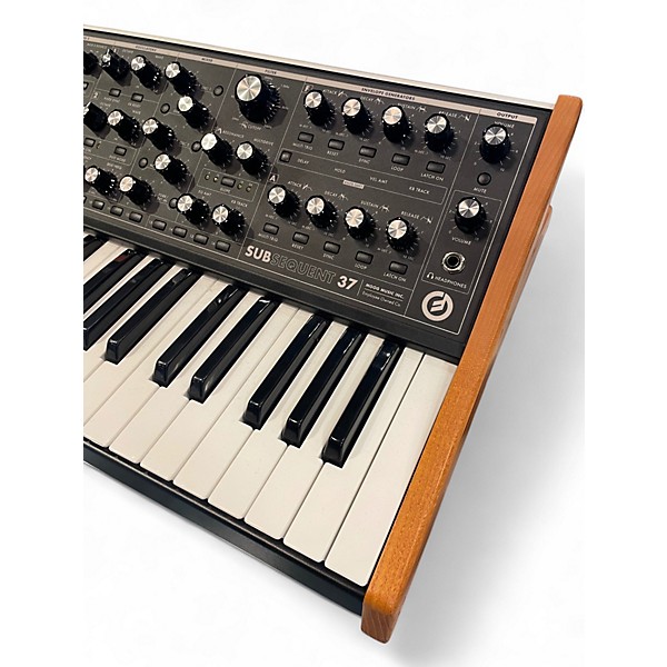 Used Moog Sub 37 Tribute Edition Synthesizer