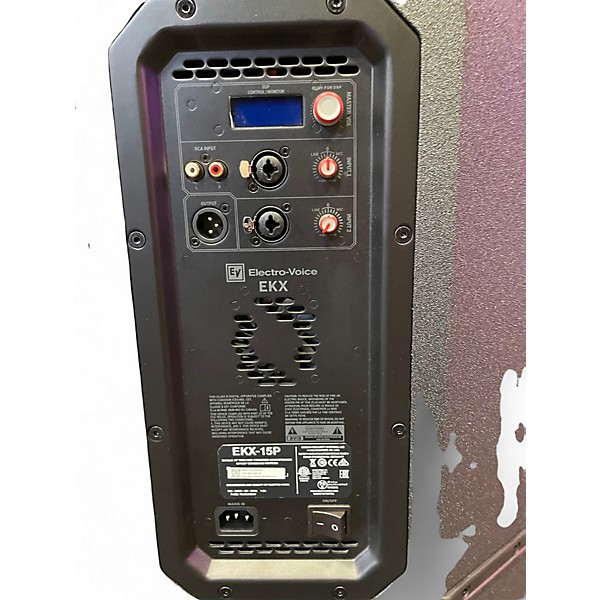 Used Electro-Voice EKX15P Powered Speaker