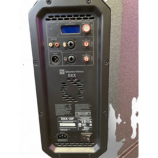 Used Electro-Voice EKX15P Powered Speaker