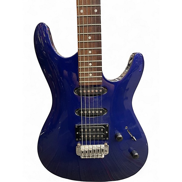 Used Ibanez GSA 60 Purple Solid Body Electric Guitar