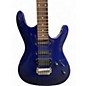 Used Ibanez GSA 60 Purple Solid Body Electric Guitar
