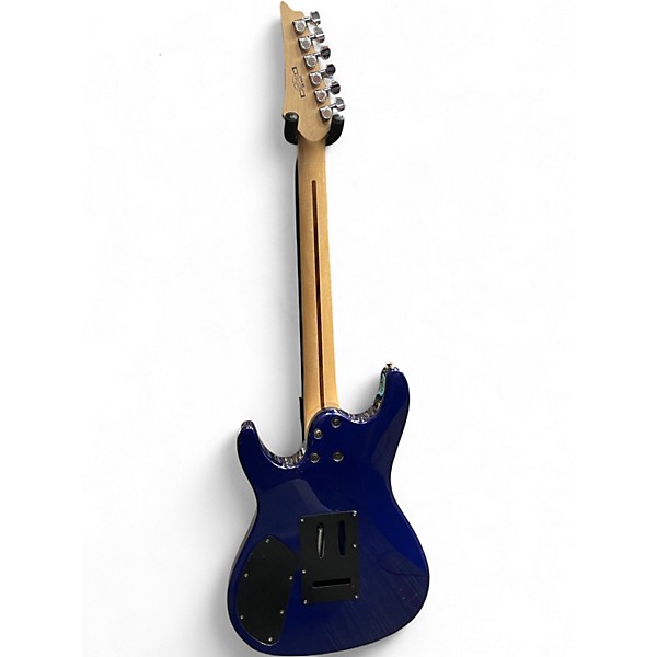 Used Ibanez GSA 60 Purple Solid Body Electric Guitar