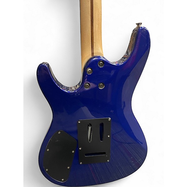 Used Ibanez GSA 60 Purple Solid Body Electric Guitar