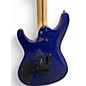 Used Ibanez GSA 60 Purple Solid Body Electric Guitar