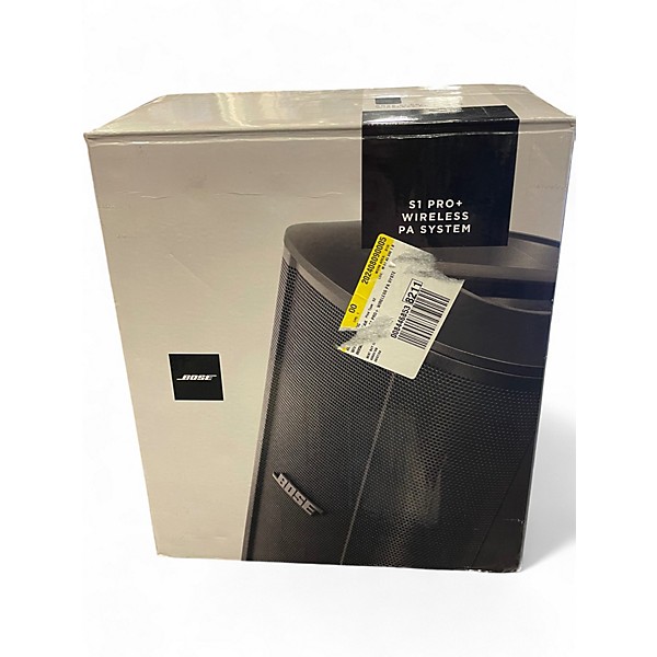 Used Bose S1 PRO+ WIRELESS PA Powered Speaker