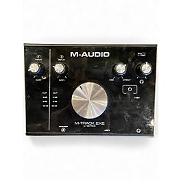 Used M-Audio M-TRACK 2X2 Audio Interface