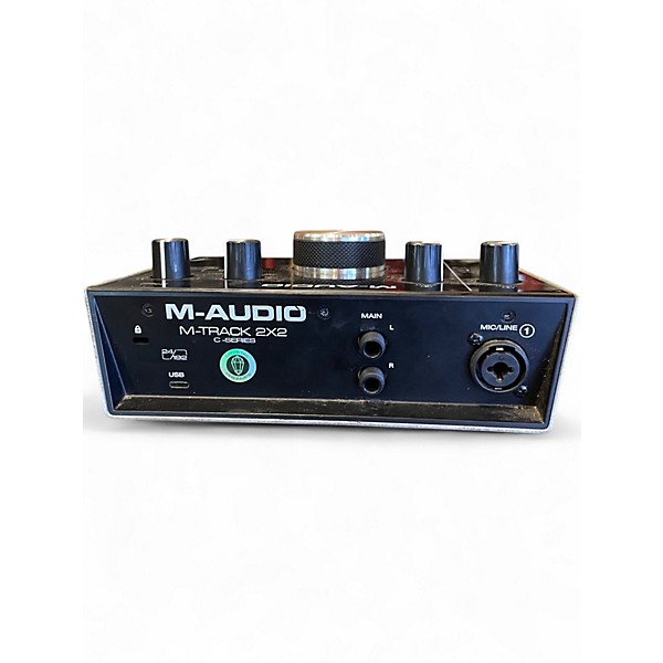 Used M-Audio M-TRACK 2X2 Audio Interface