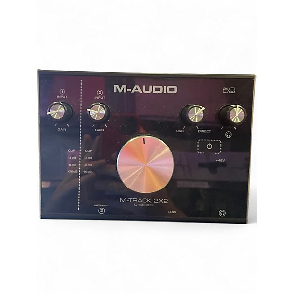 Used M-Audio M-TRACK 2X2 Audio Interface