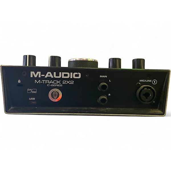Used M-Audio M-TRACK 2X2 Audio Interface
