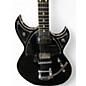 Used Reverend REEVES GABREL SPACEHAWK Black Solid Body Electric Guitar