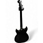 Used Reverend REEVES GABREL SPACEHAWK Black Solid Body Electric Guitar