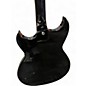 Used Reverend REEVES GABREL SPACEHAWK Black Solid Body Electric Guitar