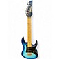 Used Ibanez Gio Ax Blue Burst Solid Body Electric Guitar thumbnail