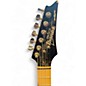 Used Ibanez Gio Ax Blue Burst Solid Body Electric Guitar