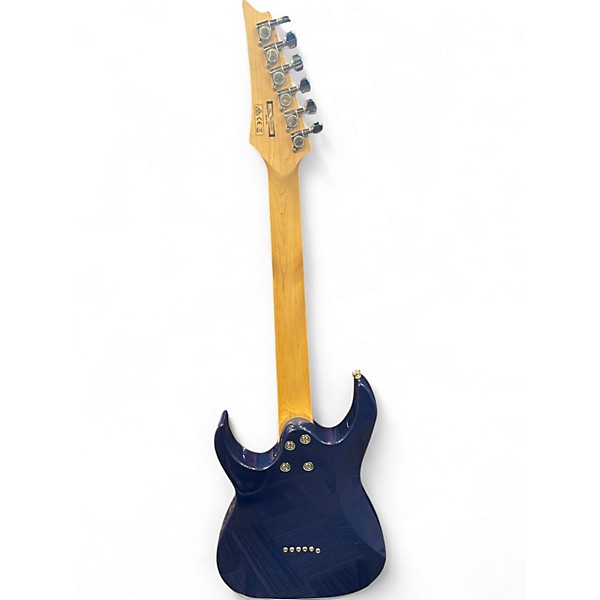 Used Ibanez Gio Ax Blue Burst Solid Body Electric Guitar