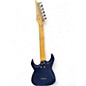 Used Ibanez Gio Ax Blue Burst Solid Body Electric Guitar