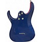 Used Ibanez Gio Ax Blue Burst Solid Body Electric Guitar