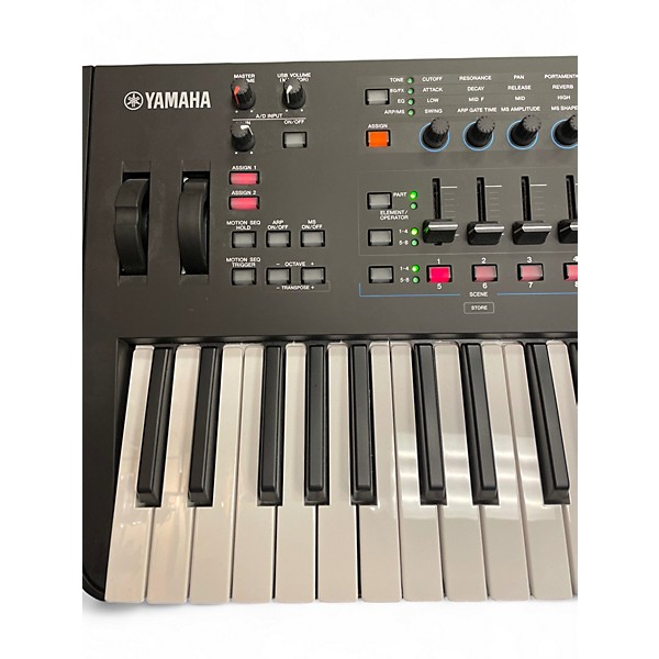 Used Yamahha  MODX 6+ synthesizer  Synthesizer