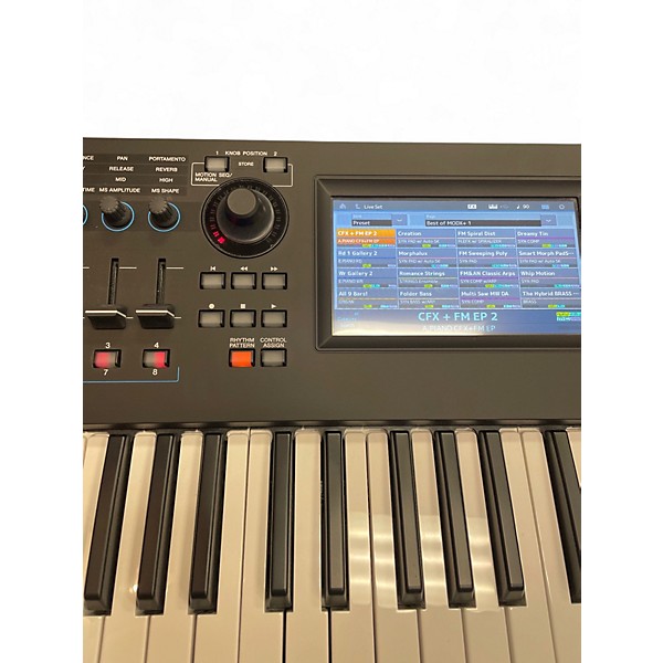 Used Yamahha  MODX 6+ synthesizer  Synthesizer