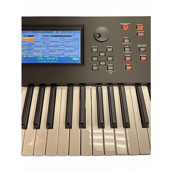 Used Yamahha  MODX 6+ synthesizer  Synthesizer