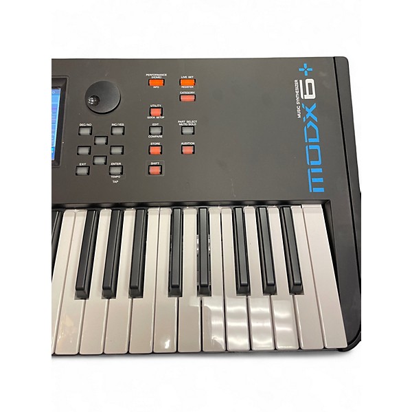 Used Yamahha  MODX 6+ synthesizer  Synthesizer