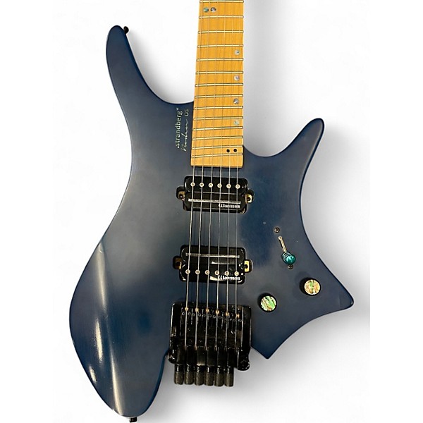 Used strandberg Boden Original 6 Tremolo Blue Solid Body Electric Guitar