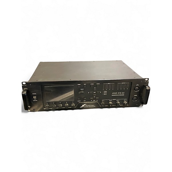 Used Fractal Audio AXE FX III Solid State Guitar Amp Head