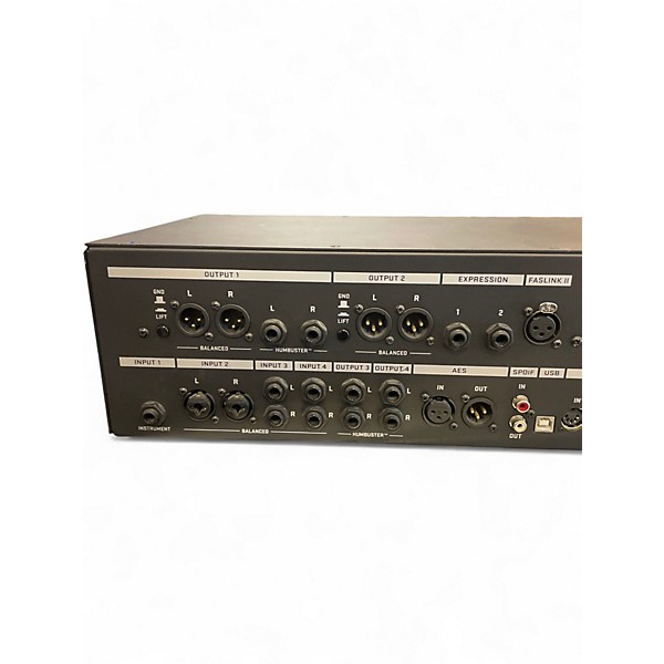 Used Fractal Audio AXE FX III Solid State Guitar Amp Head
