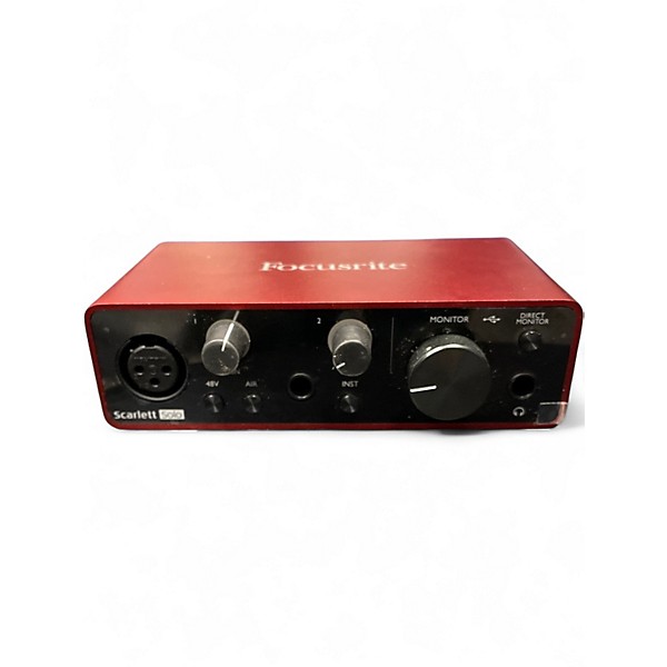 Used Focusrite Scarlett Solo Audio Interface