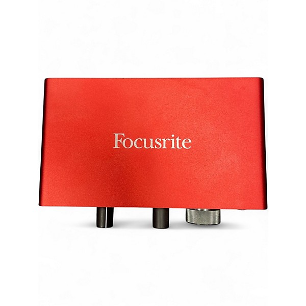 Used Focusrite Scarlett Solo Audio Interface
